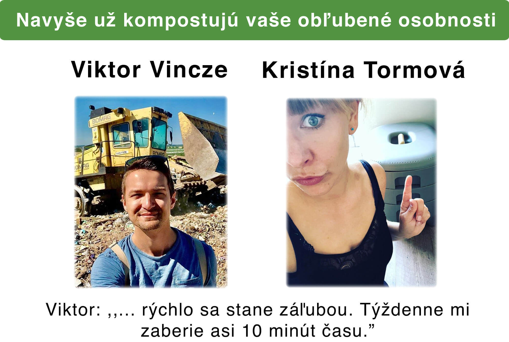 Viktor Vincze Kristina Tormova kompostuje
